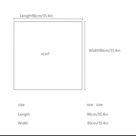 satin leaf scarf shawl wrap plant design accessory - Picture 2 of 2